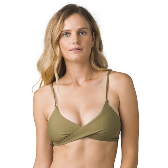 PrAna Ruby Sands Bikini Top Women’s Small Glided Sunset NWT - Picture 1 of 7